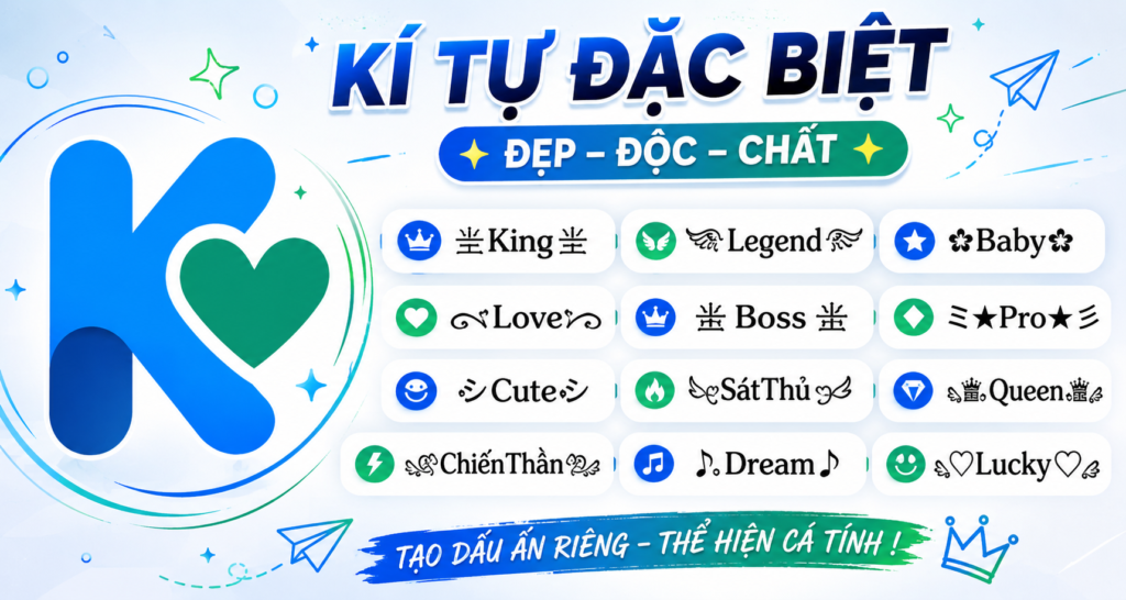 kí tự đặc biệt