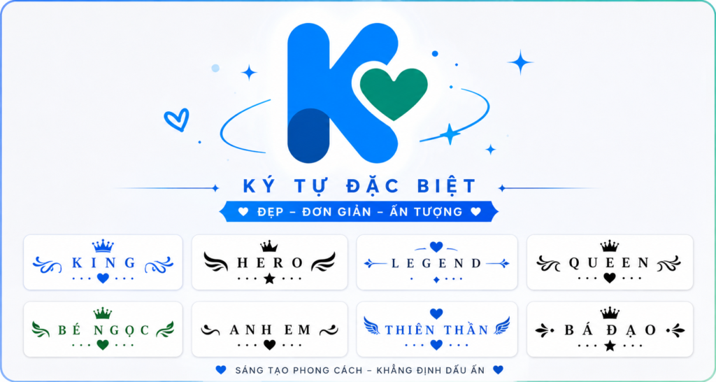 giới thiệu website kí tự đặc biệt