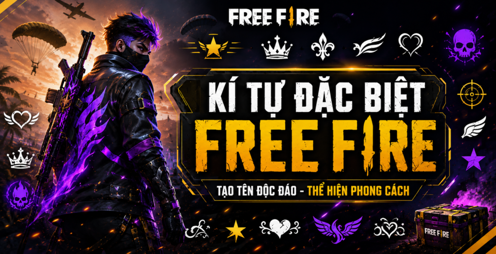 kí tự đặc biệt free fire