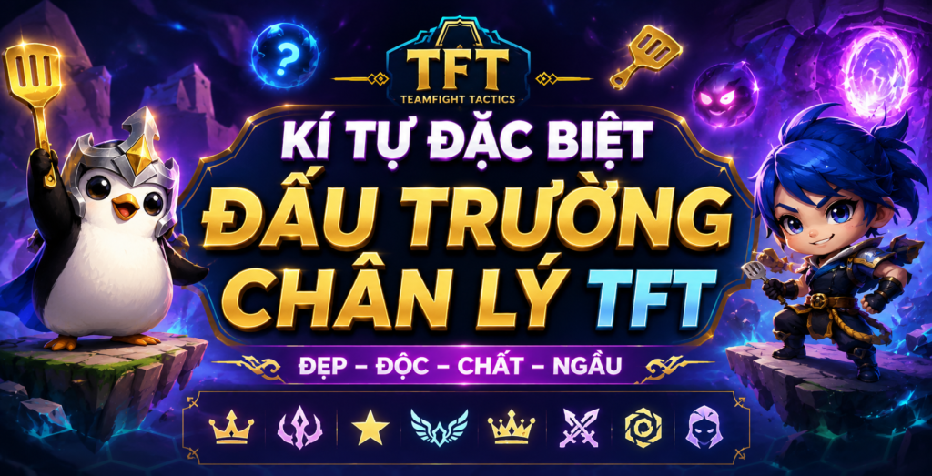 kí tự đặc biệt tft